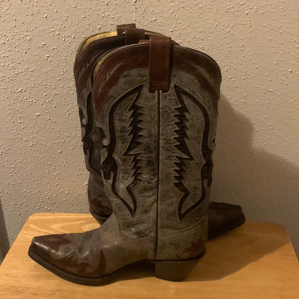 Cute Retro Cowboy Boots - Picture 1 of 3